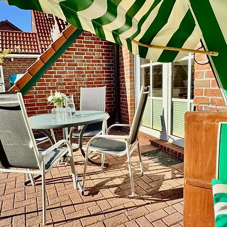 아파트 Tidehuus - Horumersiel 쉴리그